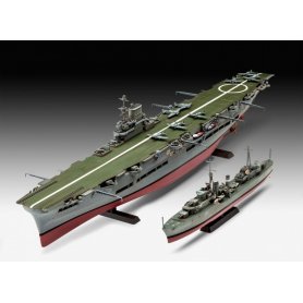 Revell 1:720 HMS Ark Royal i Tribal class destroyer