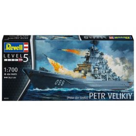 Revell 1:700 Petr Veliky