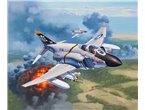 Revell 1:72 F-4J Phantom II - MODEL SET - z farbami