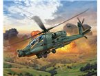 Revell 1:100 AH-64A Apache - MODEL SET - z farbami