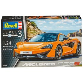 Revell 1:24 McLaren 570S Model Set