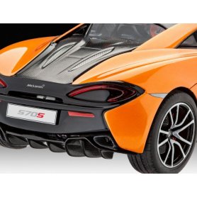 Revell 1:24 McLaren 570S Model Set