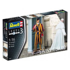Revell 02801 1/16 Swiss Guard