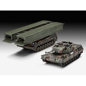 Revell 1:72 Leopard 1A5 i Bridgelayer Biber
