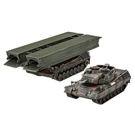 Revell 1:72 Leopard 1A5 i Bridgelayer Biber