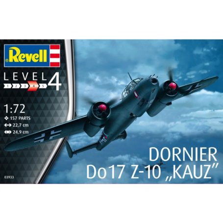 Revell 03933 1/72 Dornier D0 17Z-10