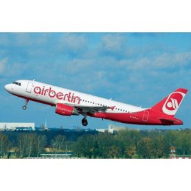 Revell 64861 Model Set Airbus A320 Air Berlin