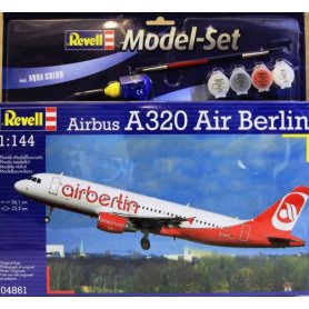 Revell 64861 Model Set Airbus A320 Air Berlin