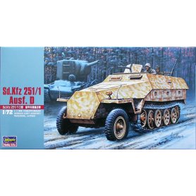 Hasegawa MT44-31144  SdKfz 251/1 Ausf.D