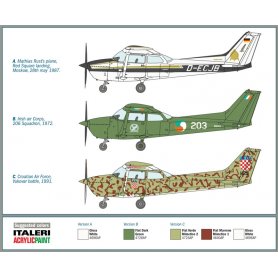 Italeri 1:48 Cessna 172 Skyhawk