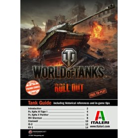 Italeri 56505 1/56 World Of Tanks : KV-1 / KV-2