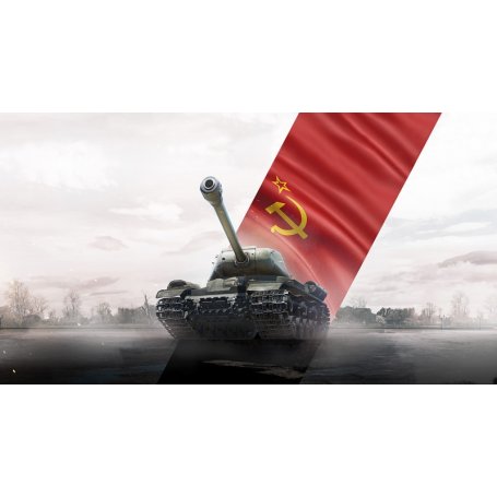 Italeri 56506 1/56 World Of Tanks : Stalin IS-2