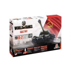 Italeri 1:56 IS-2 JS-2 seria World of Tanks