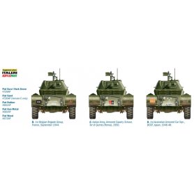 Italeri 6552 1/35 Staghound MK.I