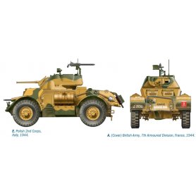 Italeri 6552 1/35 Staghound MK.I