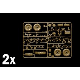 Italeri 6552 1/35 Staghound MK.I