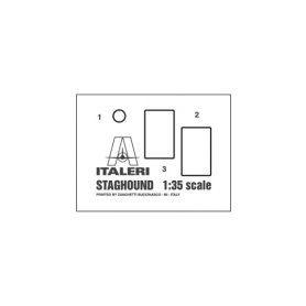 Italeri 6552 1/35 Staghound MK.I