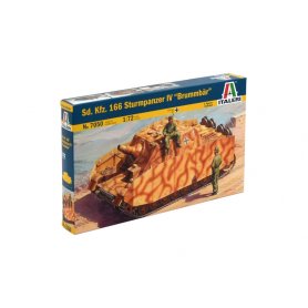 Italeri 1:72 Sd.Kfz.166 Brummbar