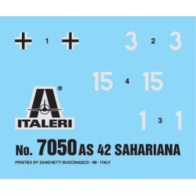 Italeri 1:72 Sd.Kfz.166 Brummbar