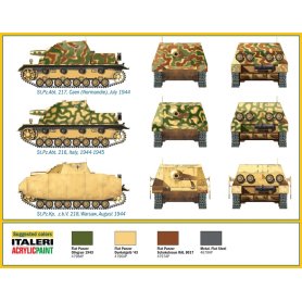 Italeri 1:72 Sd.Kfz.166 Brummbar