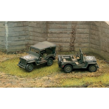 Italeri 1:72 Willys Jeep