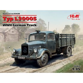 ICM 35420 Typ L3000S German truck