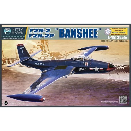 Kittyhawk 1:48 F2H-2/F2H-2P Banshee