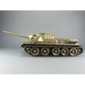Mini Art 1:35 SU-85 model 1944 wczesna wersja w/interior kit