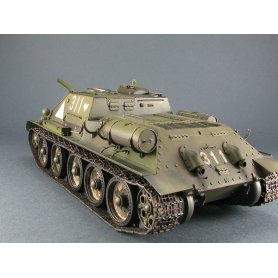 Mini Art 1:35 SU-85 model 1944 wczesna wersja w/interior kit