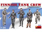 Mini Art 1:35 Fińscy czołgiści | 5 figurek |