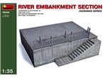 Mini Art 1:35 River embankment section