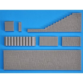 Mini Art 1:35 River Embankment