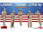 Mini Art 1:35 USMC TANK CREW | 5 figurek |