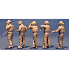 Mini Art 37008 USMC Tank crew