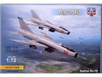 Model Svit 1:72 Sukhoi Su-7B