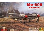 RS Models 1:72 Messerschmitt Me-609