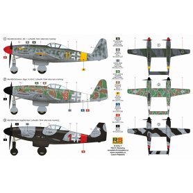 RS Models 92197 Me-609 Heavy Fighter - bomber