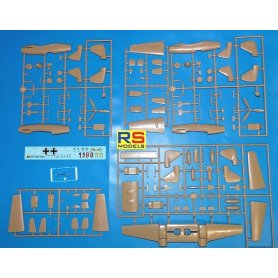 RS Models 92197 Me-609 Heavy Fighter - bomber