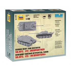 Zvezda 6183 1/100 Sd.Kfz 173 Jagdpanther