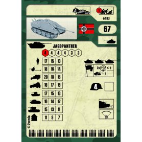 Zvezda 6183 1/100 Sd.Kfz 173 Jagdpanther