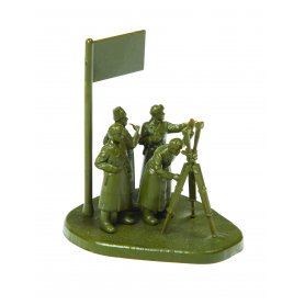 Zvezda 6231 1/72 Soviet HQ Winter