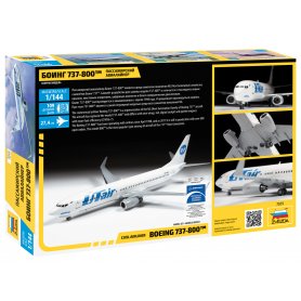 Zvezda 1:144 Boening 737-800