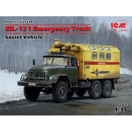 Icm 35518 ZIL-131 Emergency Truck