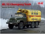 ICM 1:35 ZIL-131 / EMERGENCY TRUCK
