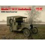 ICM 35661 1/35 Model T 1917 Ambulance WWI 