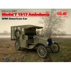 ICM 35661 1/35 Model T 1917 Ambulance WWI 