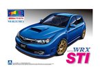 Aoshima 1:24 Subaru GRB Impreza WRX / MICA BLUE PREPAINTED