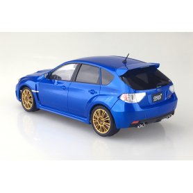 Aoshima 1:24 Subaru GRB Impreza WRX Mica Blu