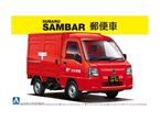 Aoshima 1:24 Subaru Sambar POST CAR