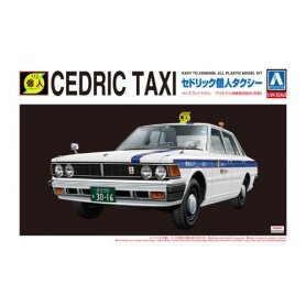Aoshima 00783 430Cedric Sedan 200 Standard Taxi